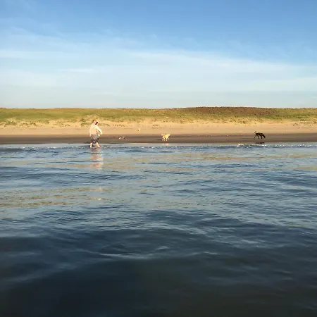 Safaritent Aan Zee Chalet IJmuiden