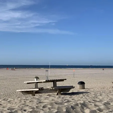 Safaritent Aan Zee Chalet IJmuiden