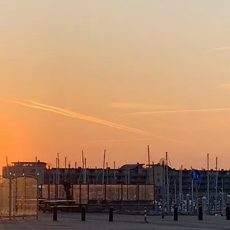 Horská chata Safaritent Aan Zee IJmuiden