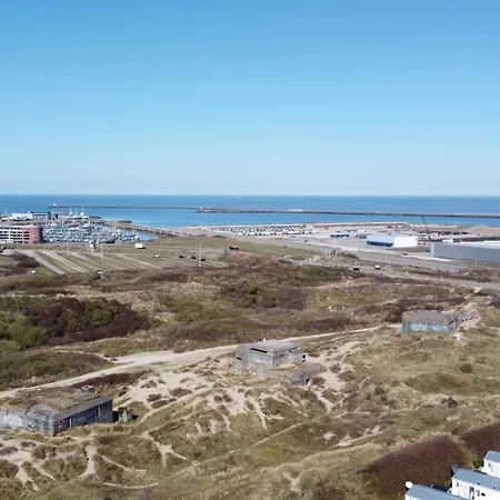 Safaritent Aan Zee Chalet IJmuiden