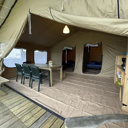 Horská chata Safaritent Aan Zee IJmuiden
