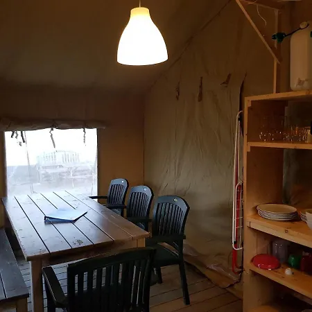 Safaritent Aan Zee Horská chata *