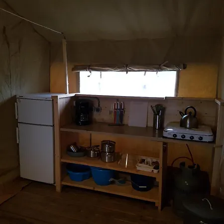 Horská chata Safaritent Aan Zee *
