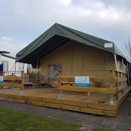 Safaritent Aan Zee Chalet IJmuiden