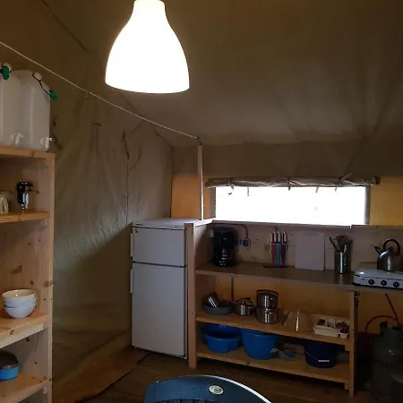 Safaritent Aan Zee Chalet