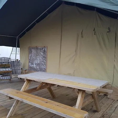 Horská chata Safaritent Aan Zee *